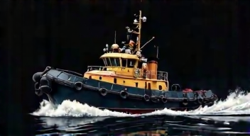 Schlepper, die neue Logistikhelden
