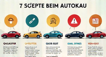 Das sind die Top 7 Schritte beim Autokauf