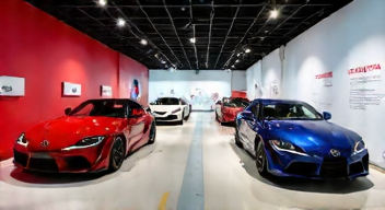 Das sind die Top 7 Schritte beim Besuch der Toyota Collection