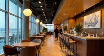 Das sind die Top 7 Schritte beim Besuch einer Flughafen-Lounge