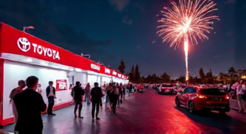 Das sind die Top 7 Schritte beim Besuch von Toyota Veranstaltungen