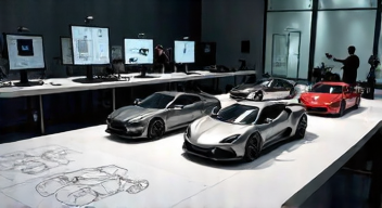 Das sind die Top 7 Schritte beim Fahrzeugdesign