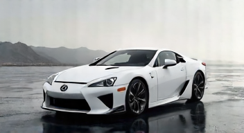 Das sind die Top 7 Schritte beim Lexus LFA Concept