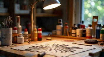 Das sind die Top 7 Schritte beim Schaffen von Kunst und Handwerk