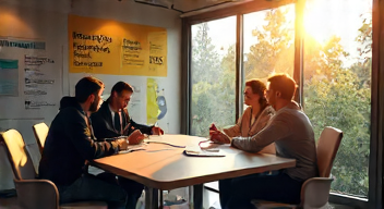 Das sind die Top 7 Schritte beim Teambuilding