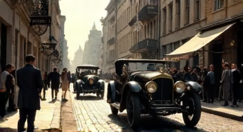 Der Einfluss des Automobils auf die Kultur (3/10)