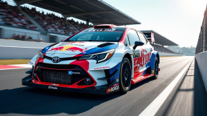 Der GR Yaris Sébastien Ogier: Meisterwerk, Technik, Motorsport