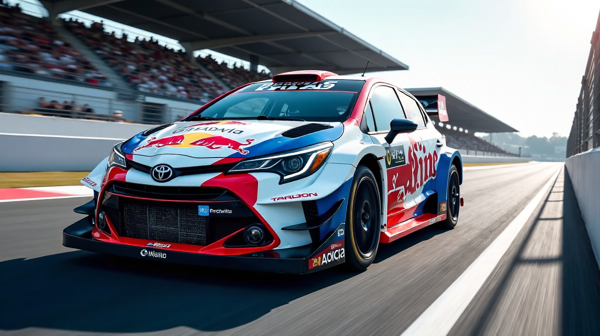 Der GR Yaris Sébastien Ogier: Meisterwerk, Technik, Motorsport