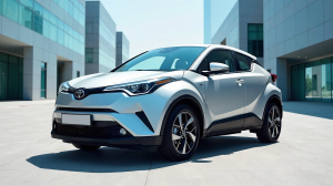 Der neue Toyota C-HR+: Elektro-Crossover mit Reichweite, Ausstattung und Technik