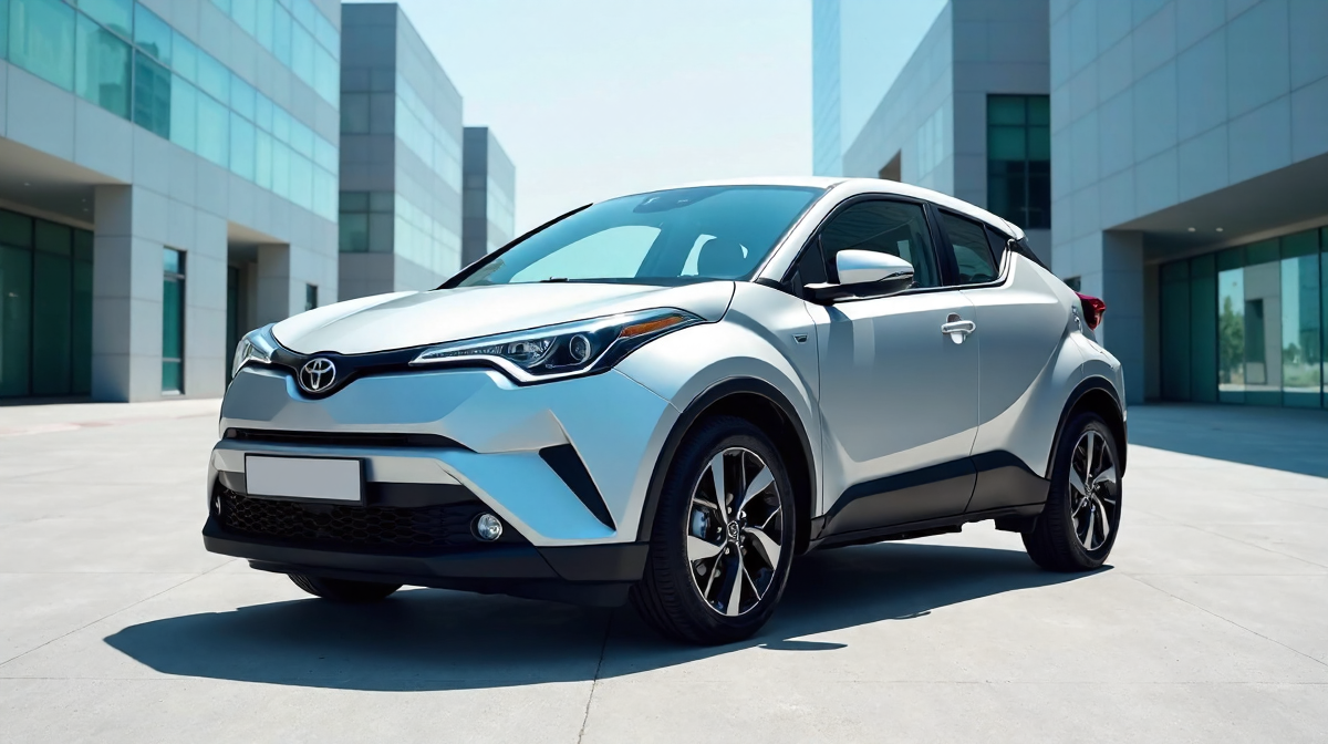 Der neue Toyota C-HR+: Elektro-Crossover mit Reichweite, Ausstattung und Technik