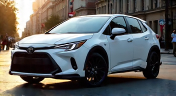 Der technische Fortschritt im Corolla Cross (2/10)