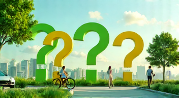 Die 5 meistgestellten Fragen (FAQ) zu nachhaltiger Mobilität