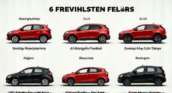 Die 6 häufigsten Fehler beim Autokauf
