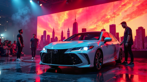 Die aufregende Fusion von Popmusik, Hybridtechnologie und Markenpartnerschaften