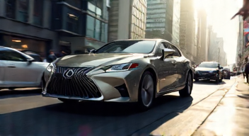 Die Bedeutung des Lexus ES für die Automobilindustrie (2/10)