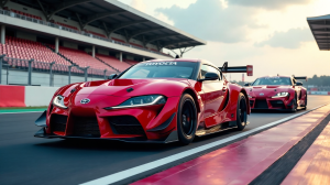 Die Evolution des Rennsports: Toyota GR GT, Technik und aerodynamische Meisterwerke