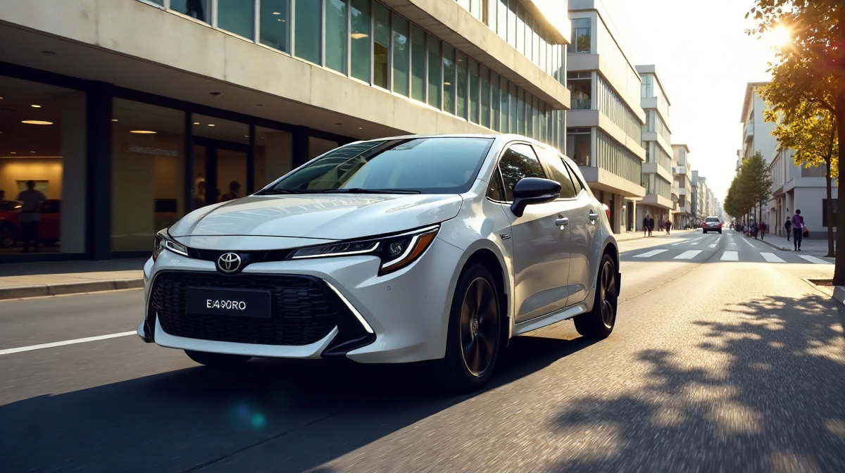 Die Evolution des Toyota Corolla Cross: Sportlichkeit, Technik, Design