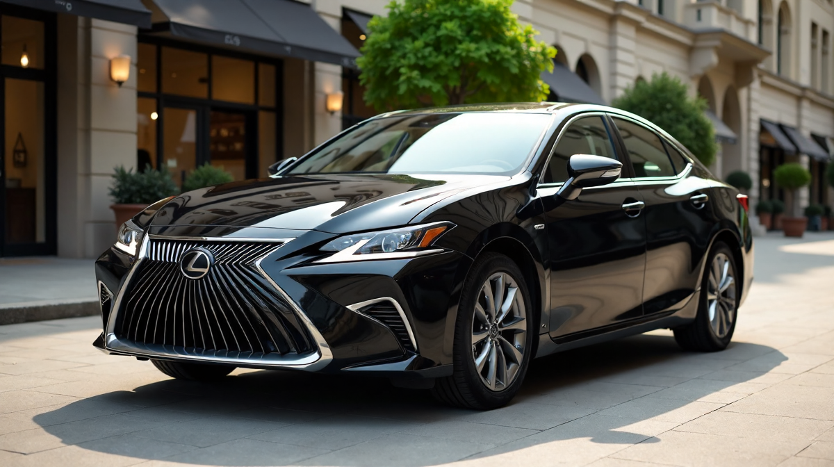 Die Faszination der Luxusklasse: Lexus ES, Leserwahl und Elektromobilität