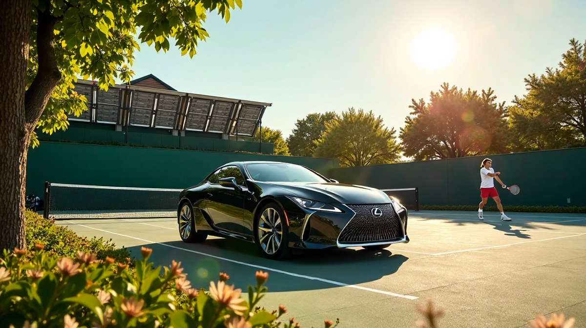 Die faszinierende Partnerschaft von Lexus, ATP und Tennis: Exzellenz, Nachhaltigkeit, Innovation