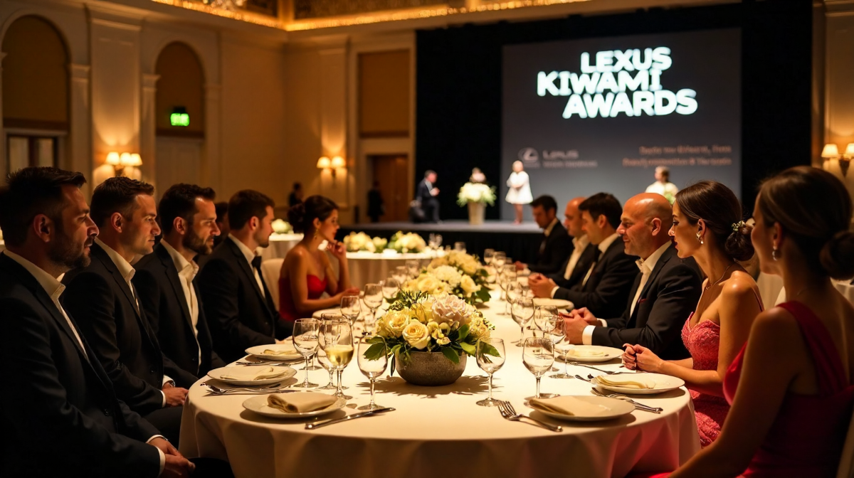 Die Kiwami Awards: Exzellente Gastfreundschaft, Vertriebserfolge, Lexus-Partner