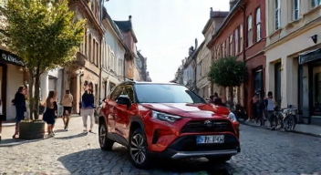 Die kulturelle Bedeutung des Corolla Cross (3/10)