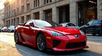 Die kulturelle Bedeutung des Lexus LFA (10/10)
