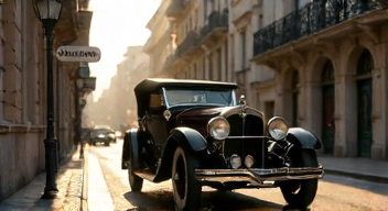 Die kulturelle Bedeutung von Automobilen (3/10)