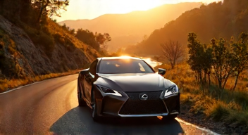 Die Kunst des Fahrens im Lexus RZ (10/10)