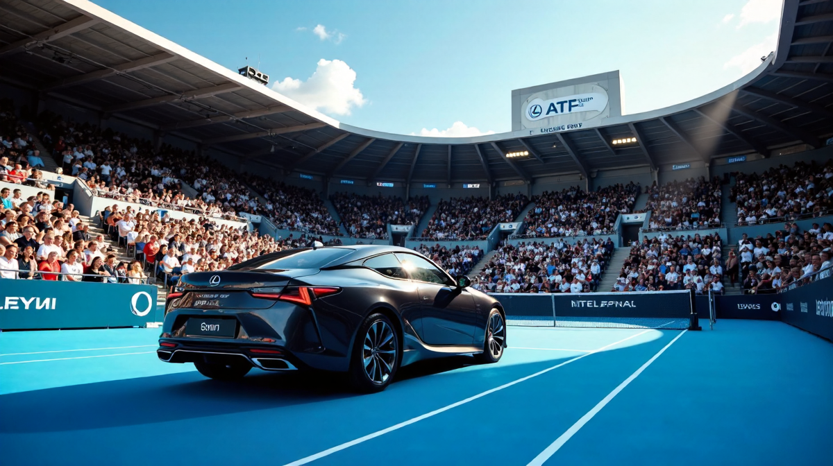 Die Nitto ATP Finals: Tennis, Lexus und die besten Spieler der Welt