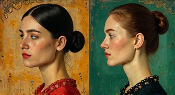 Die Perspektive eines Kunsthistorikers auf Klimt und Schiele (2/10)