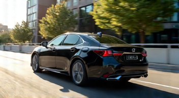 Die Rolle der Technik im Lexus ES (4/10)