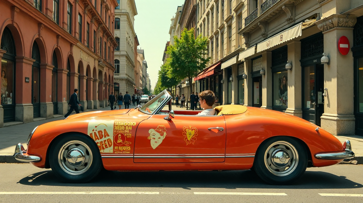 Die Verschmelzung von Kunst, Mobilität und Gesellschaft im Fin de Siècle