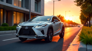 Die Zukunft der Mobilität: Lexus RZ, Elektroantrieb und Fahrvergnügen