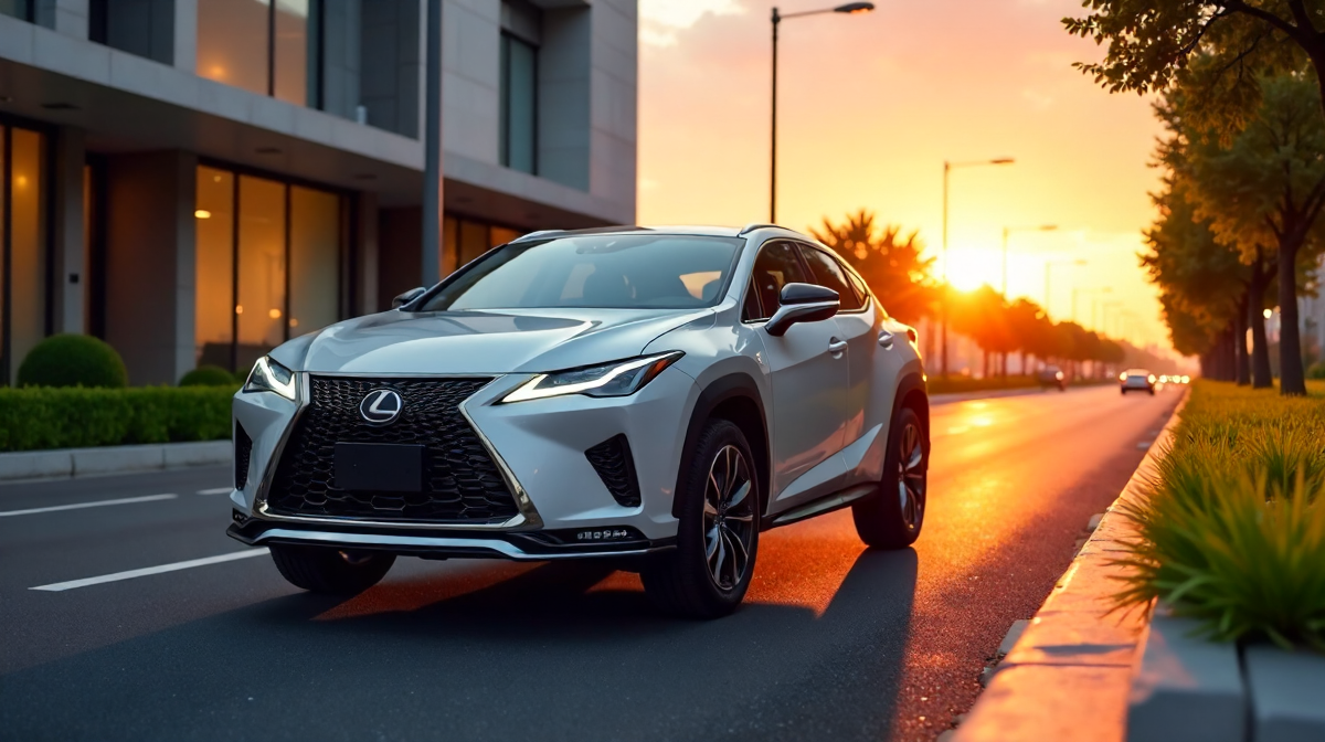 Die Zukunft der Mobilität: Lexus RZ, Elektroantrieb und Fahrvergnügen