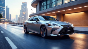 Die Zukunft der Premium-Limousine: Lexus ES, Innovation und Leistung