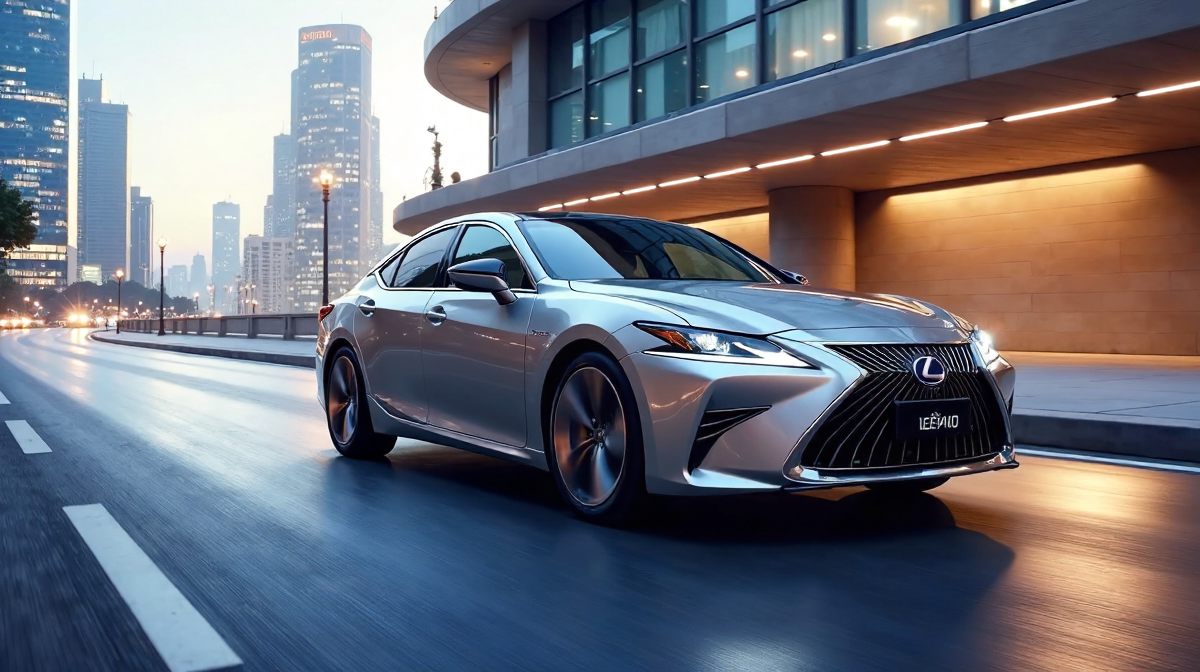 Die Zukunft der Premium-Limousine: Lexus ES, Innovation und Leistung