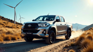 Die Zukunft des Hilux: Elektromobilität, Robustheit und Innovation vereint