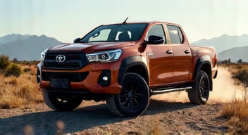 Ein Blick auf die technische Innovation des Hilux (2/10)