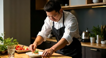 Ein Meister des Geschmacks: Tohru Nakamura (2/10)