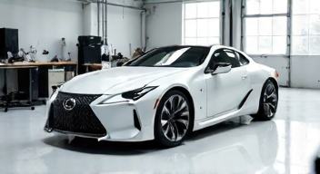 Einblick in die Entwicklung des Lexus RZ (2/10)