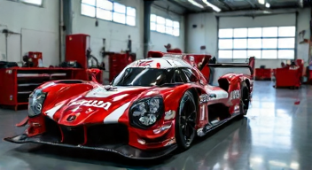 Einblick in die Ingenieurskunst von Toyota Gazoo Racing (2/10)