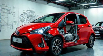 Einblick in die Technik der GR Yaris (2/10)