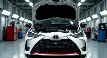 Einblicke in die Technik des GR Yaris (2/10)