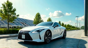 Einfluss des elektrischen Wandels auf Lexus (2/10)