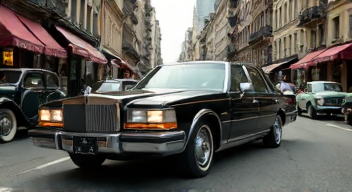 Einfluss des Toyota Century auf die Automobilkultur (2/10)