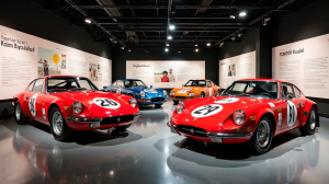 Faszination Motorsport: Toyota, Rallyes und historische Legenden entdecken