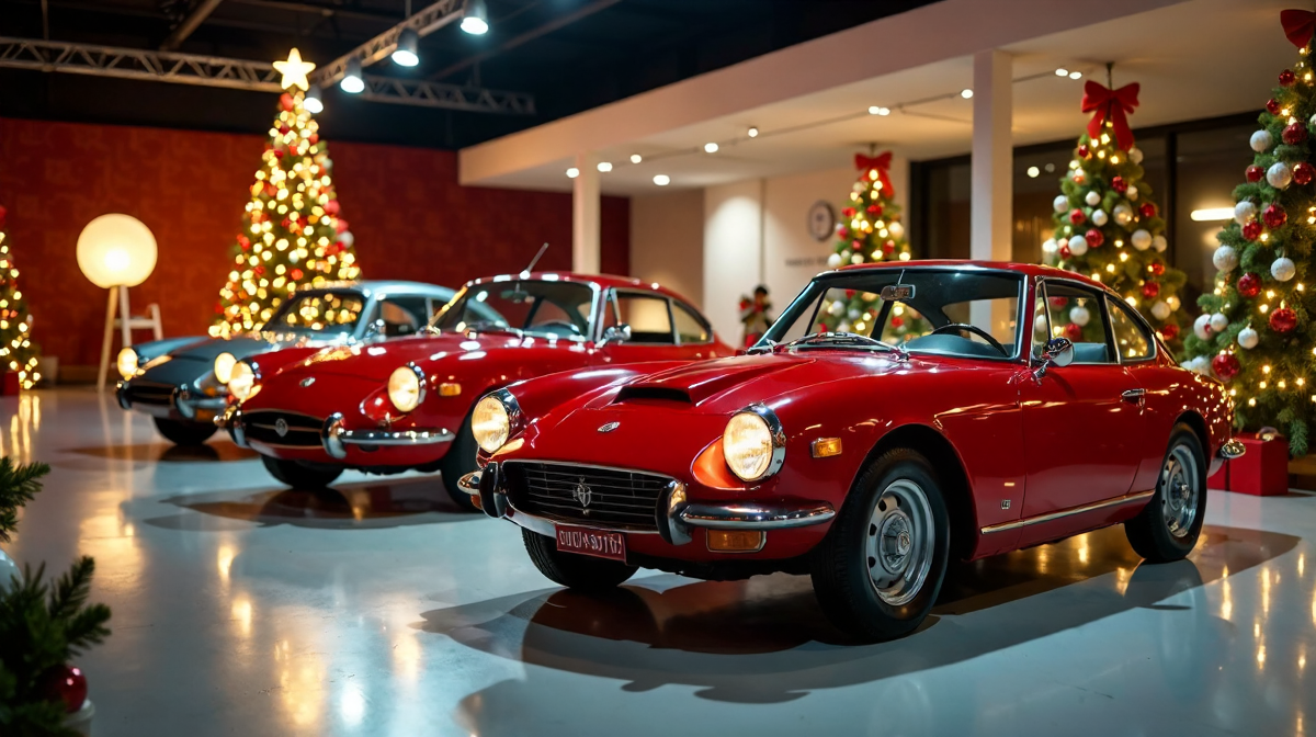 Faszination Toyota: Klassiker, Technik und Weihnachten im Herzen Kölns