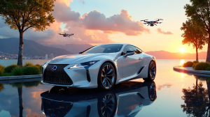 Futuristische Kunst: Lexus, Technologie und Nachhaltigkeit im Dialog