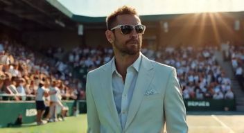 Ich als leidenschaftlicher Tennisfan und Lexus-Botschafter (1/10)