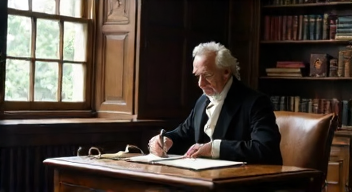 Ich bin Immanuel Kant, Philosoph, 1724-1804. (4/10)